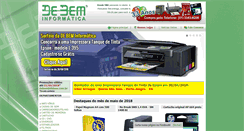 Desktop Screenshot of debem.com.br