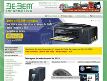 Tablet Screenshot of debem.com.br